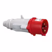 جفت نری مادگی سیار صنعتی 32 آمپر IP44 چهار پین 415 ولت لگراند پارت نامبر 58138