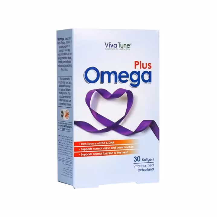 سافت ژل امگا پلاس ویواتیون