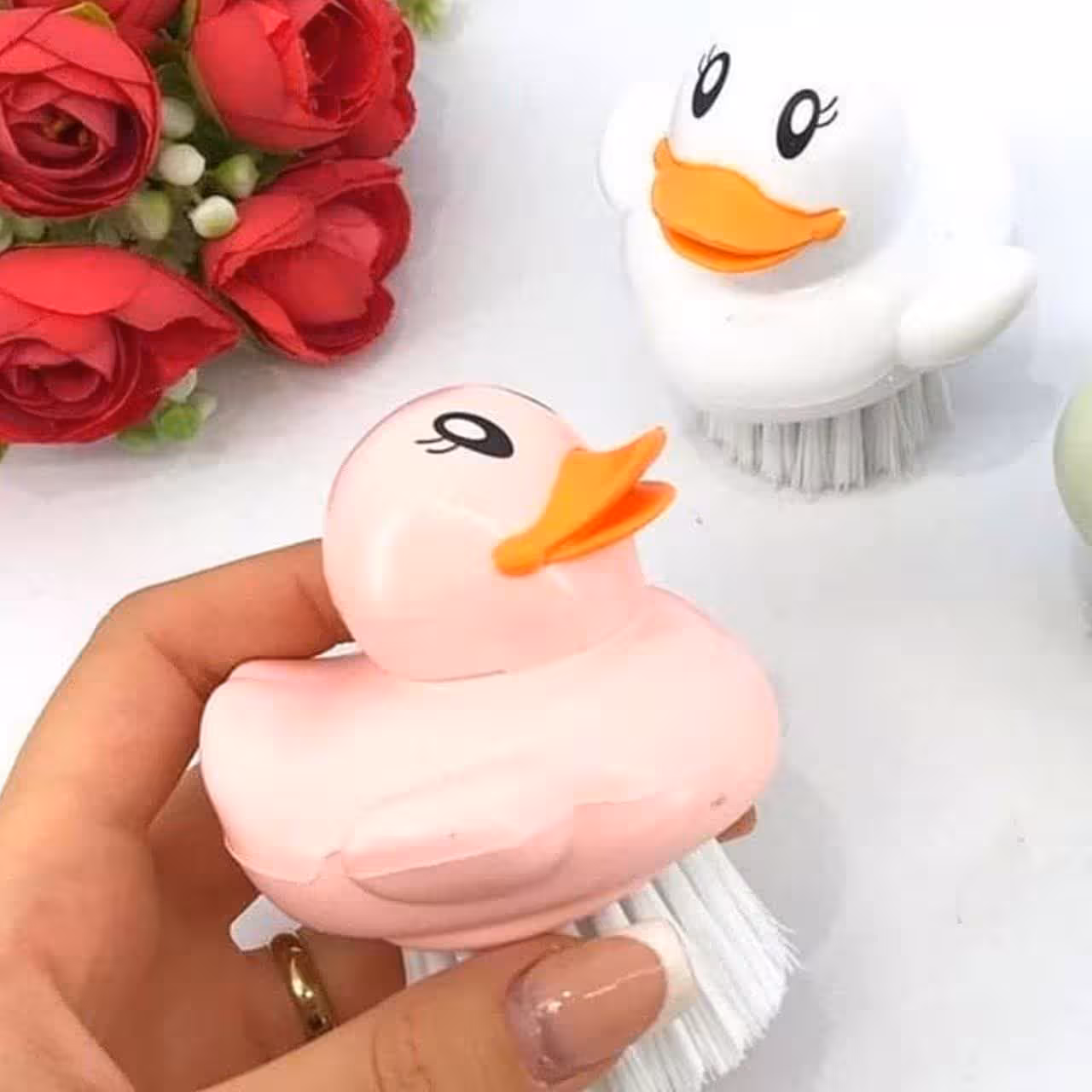 فرچه شست و شو اردک