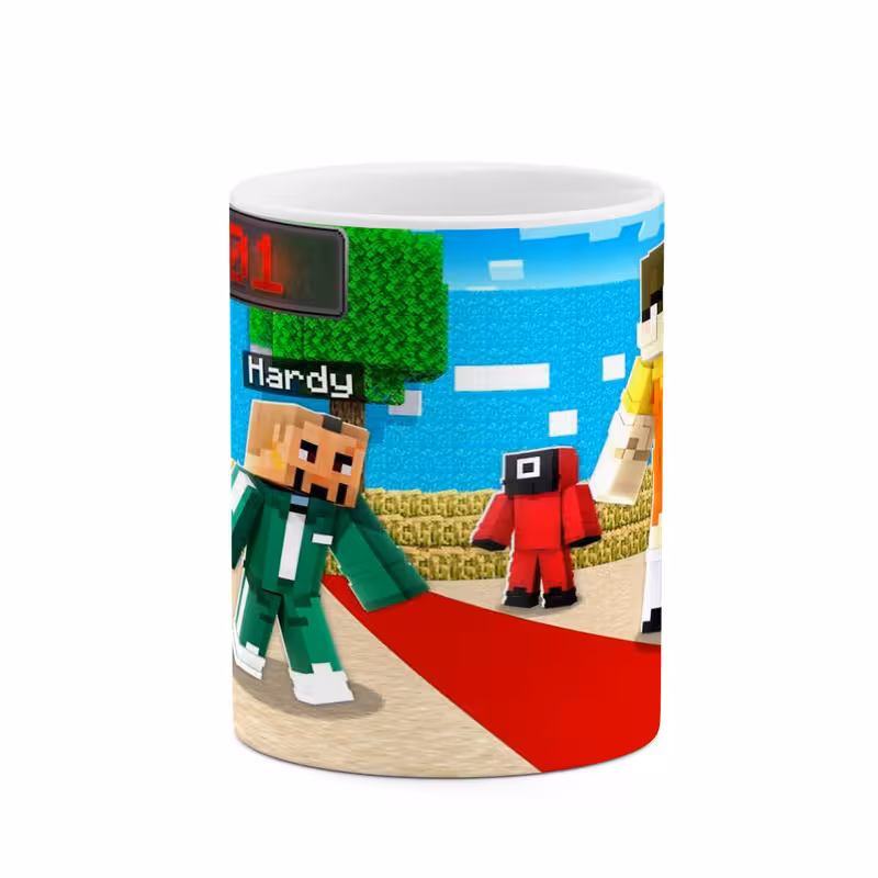 ماگ چیتوکالا طرح ماینکرافت minecraft مدل mgh41110