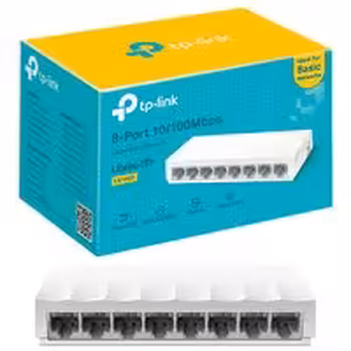 سوییچ شبکه 8 پورت 10/100 TP-LINK TL-SF1008D