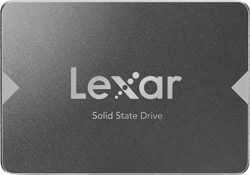حافظه SSD LEXAR NS100 128GB (استوک)کم کارکرد سلامت 100درصد