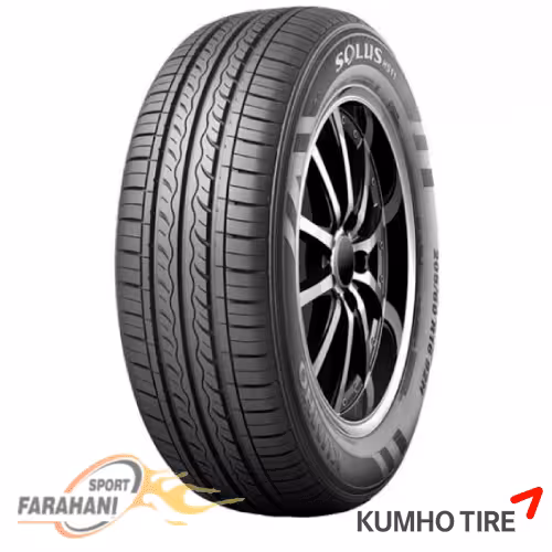 لاستیک کومهو سایز 205/60R15 مدل SOLUS HS11