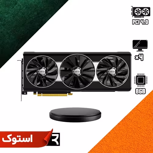 کارت گرافیک استوک ایکس اف ایکس مدل XFX RX 5700 XT 08G THICC III ULTRA