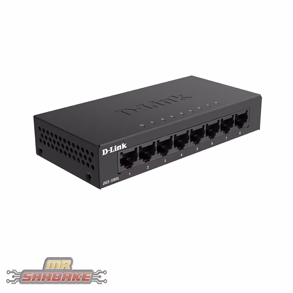 قیمت و خرید سوئیچ دی لینک DGS-108GL | مسترشبکه