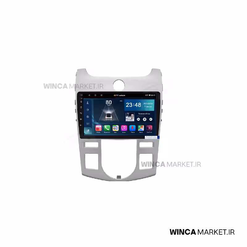 مانیتور اندروید سراتو (2009 تا 2013) سری S500 BLU-RAY مدل GM855 برند وینکا WINCA (کولر دیجیتال)