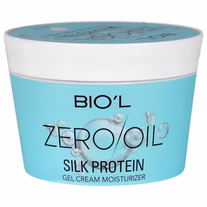 بیول ژل کرم مرطوب کننده فاقد روغن حاوی پروتئین ابریشم انواع پوست 200 میل ZERO OIL