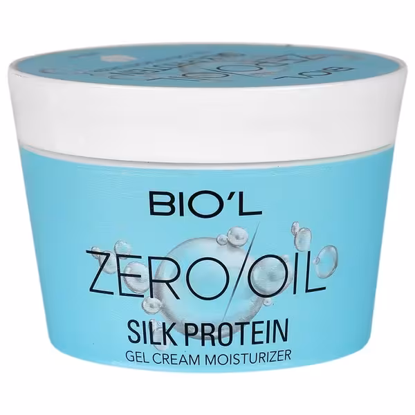 بیول ژل کرم مرطوب کننده فاقد روغن حاوی پروتئین ابریشم انواع پوست 200 میل ZERO OIL