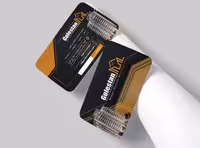 فایل کارت ویزیت املاک | گرافیک با طعم تربچه