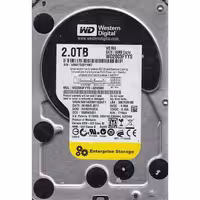هارد دیسک وسترن دیجیتال سری Black مدل WD2003FYYS ظرفیت 2TB