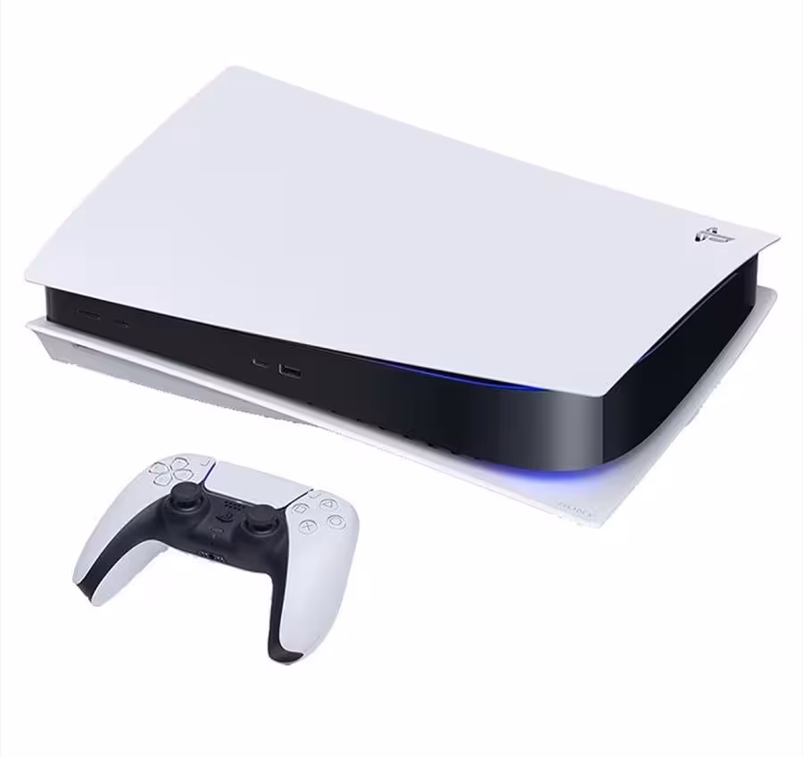 مجموعه کنسول بازی سونی مدل PlayStatio 5 Digital Edition ظرفیت 825 گیگابایت به همراه دسته اضافی