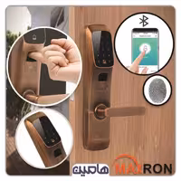 دستگیره هوشمند مکسرون MX-SL-RDEB-01 رنگ برنز