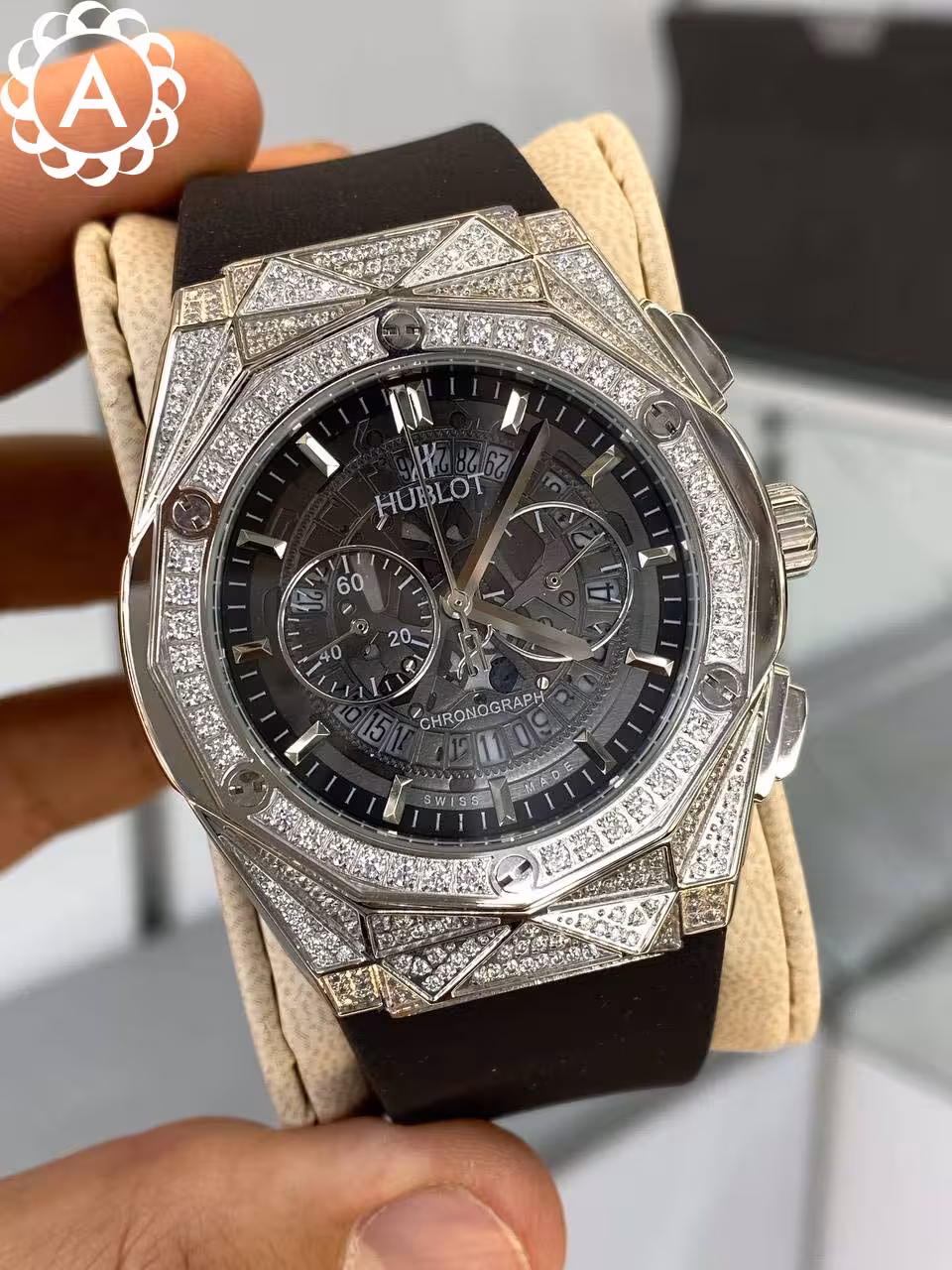 ساعت مچی مردانه هابلوت مدل Hublot 5415H