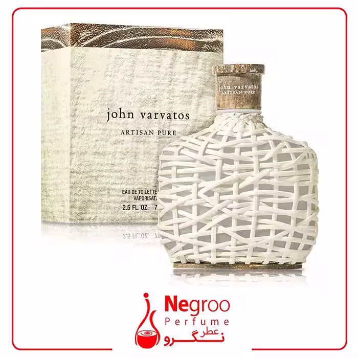 عطر ادکلن جان وارواتوس آرتیسان پیور 125 میل