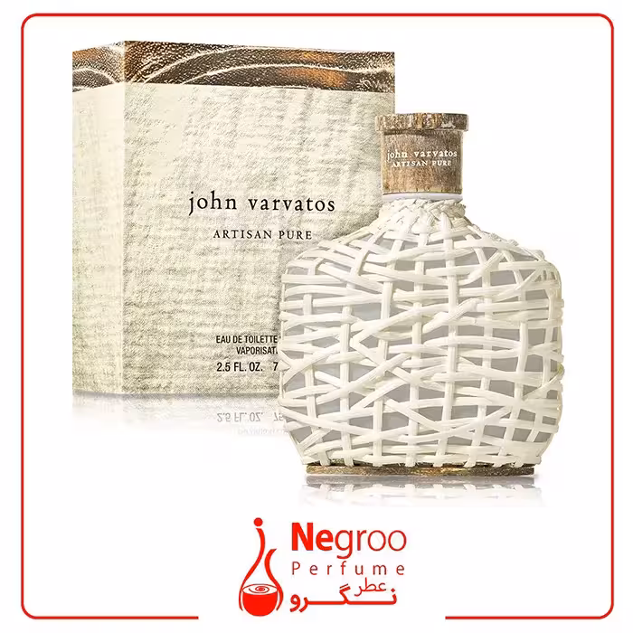 عطر ادکلن جان وارواتوس آرتیسان پیور 125 میل