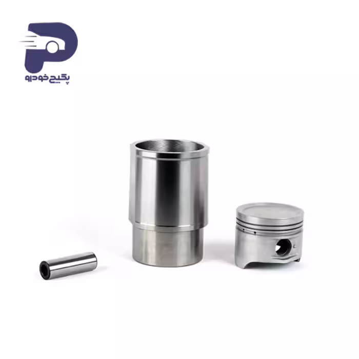 کیت بوش و پیستون با گژن پین ( دست کامل ) پژو 206 تیپ 2 و 3- 222953 جی ای اس پی