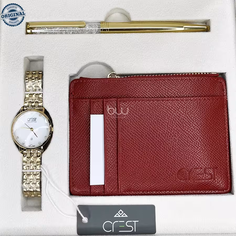 پک ساعت مچی کرست زنانه مدل Crest 9034-2