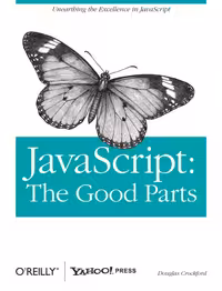 خرید و دانلود نسخه کامل کتاب JavaScript: The Good Parts