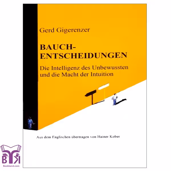 کتاب BauchEntscheidungen