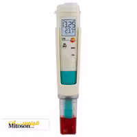 دستگاه PHمتر و اسیدسنج دیجیتالی، برند تستو، مدل Testo 206-pH1