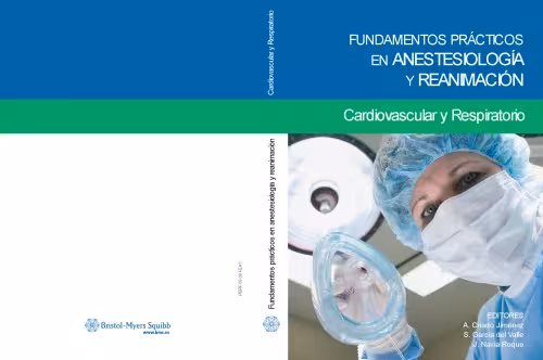 خرید و دانلود نسخه کامل کتاب Fundamentos practicos en anestesiologia y reanimacion. Cardiovascular y respiratorio