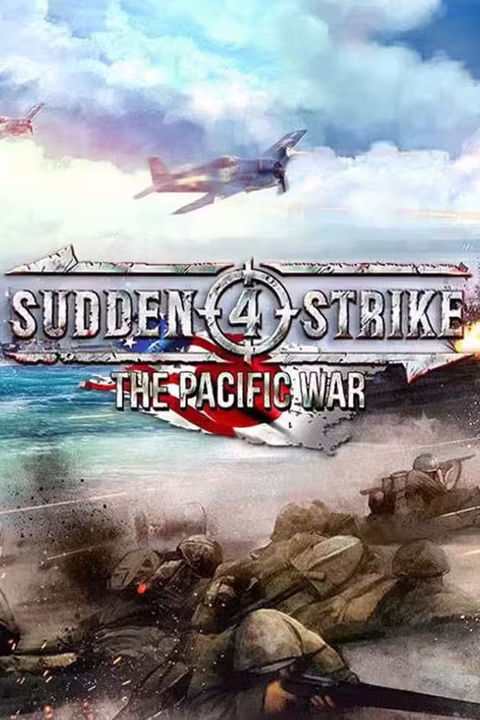 خرید بازی Sudden Strike 4 – The Pacific War
