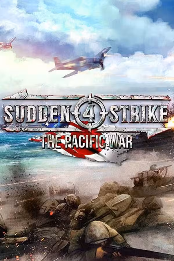 خرید بازی Sudden Strike 4 – The Pacific War