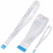 کابل ریبون FFC فلت 12 پین 0.5mm طول 10cm - مستقیم (اورجینال)