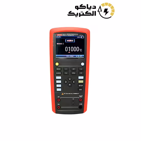 کالیبراتور دمای چند منظوره یونیتی UNI-T UT-714