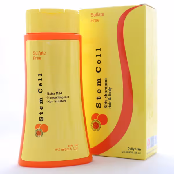 شامپو کودک استم سل سر و بدن Stem cell Kids shampoo Hair & Body