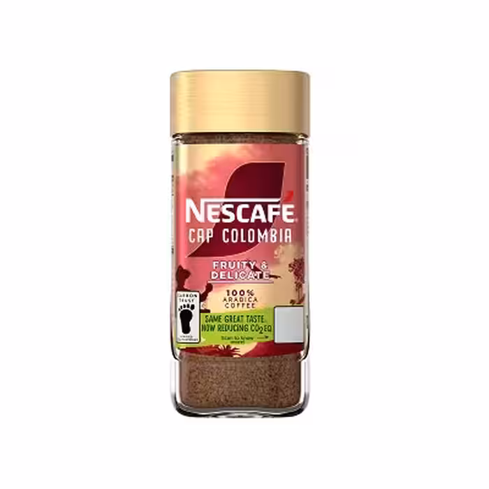 قهوه فوری نسکافه گلد کلمبیا Nescafe Cap Colombia وزن 95 گرم