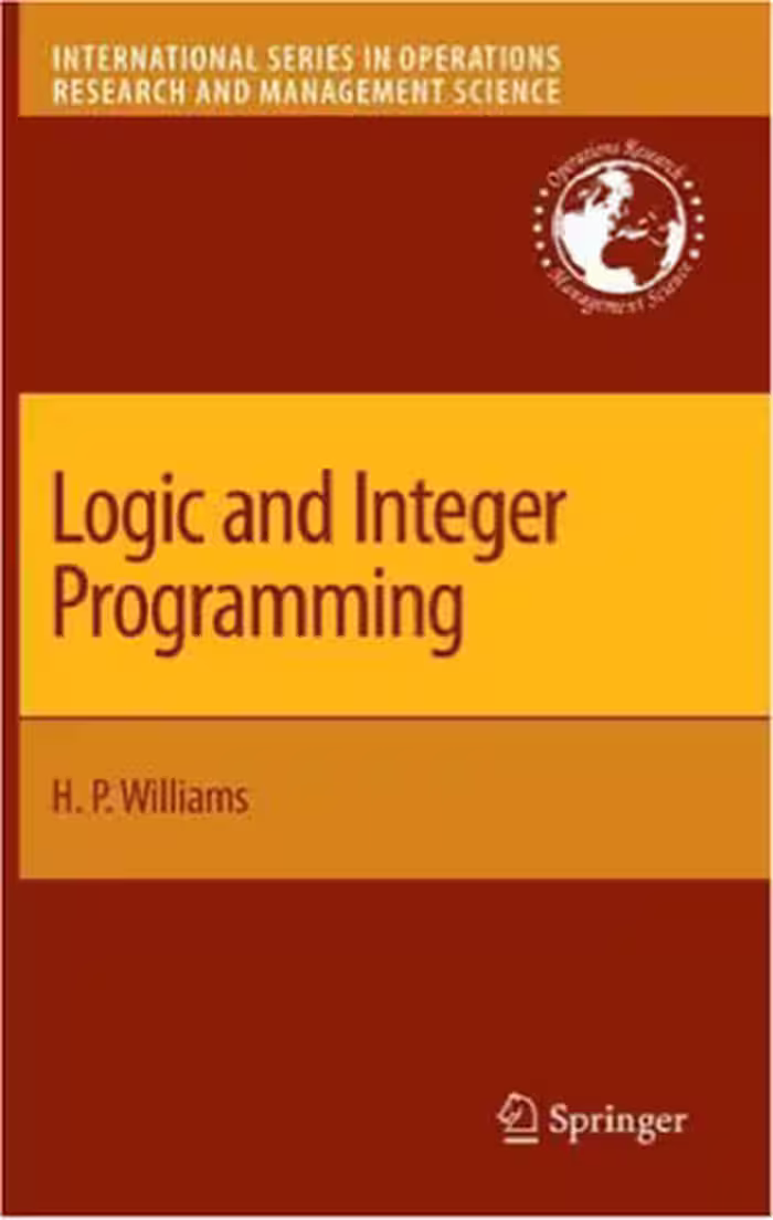خرید و دانلود نسخه کامل کتاب Logic and Integer Programming