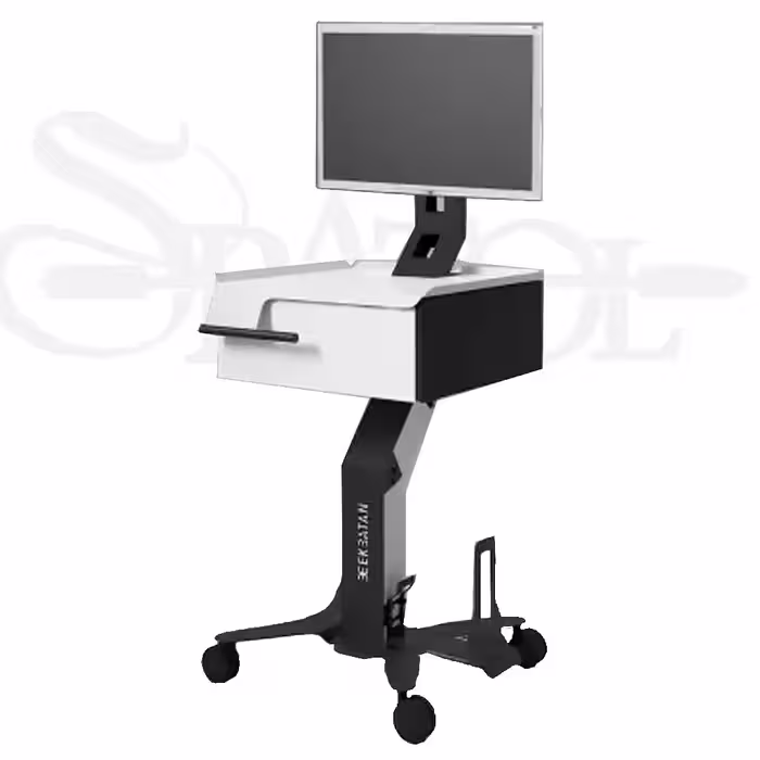 ترولی اسکنر با محل نصب مانیتور TR 430 برند navidekbatan