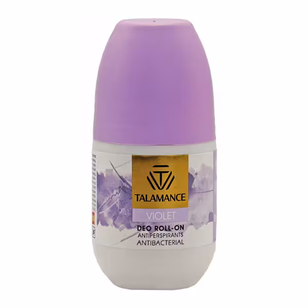 مام رول ضد تعریق تالامنسه مدل Violet حجم 75 میل