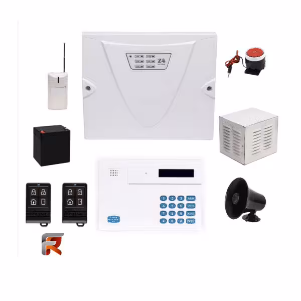 پکیج دزدگیر اماکن بیسیم کلاسیک Z4-ULTRA Celasic با تلفن کننده سیم کارتی G1-ULTRA فوکس FOX