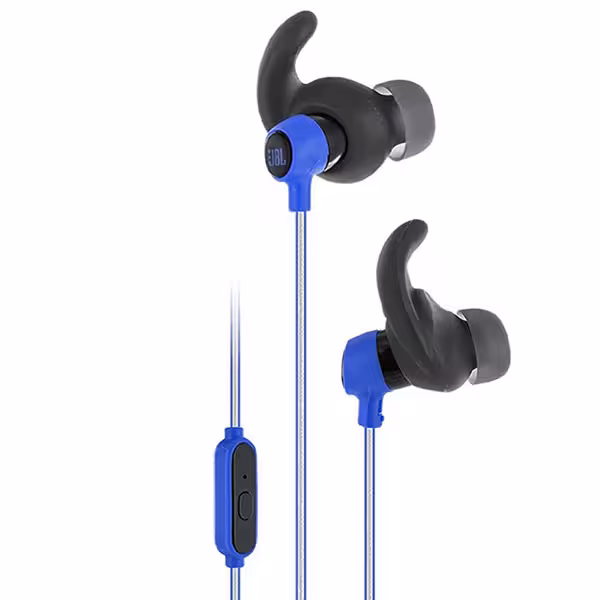 هدفون جی بی ال مدل REFLECT MINI SPORT Lightweight In-Ear Sport Headphone آبی - Hiapple.ir