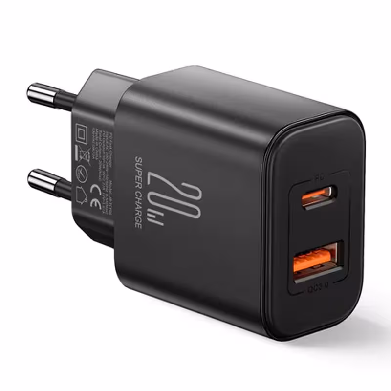 شارژر دیواری 20 وات مدل JR-TCF05 | کالا مکس