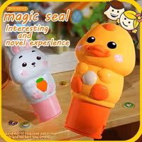 مهر استیکری جوجه