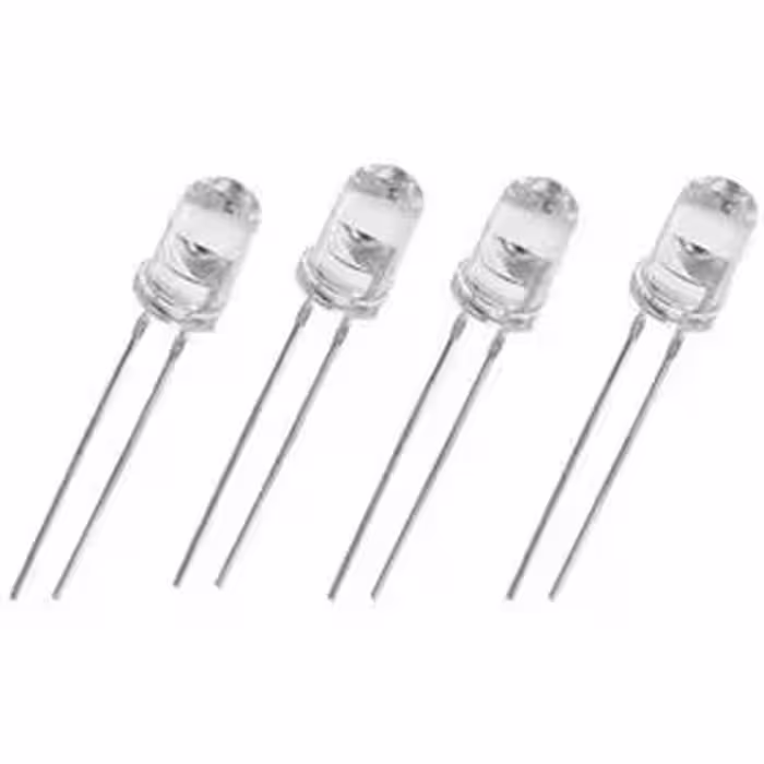 LED لیزری قرمز 5mm