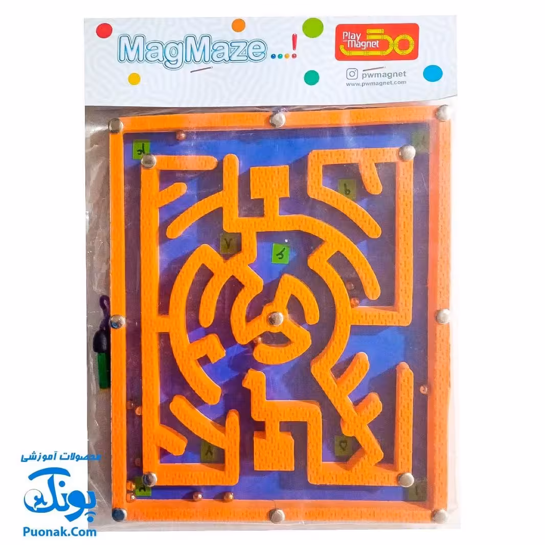مگ ماز – بازی مغناطیسی هزارتو
