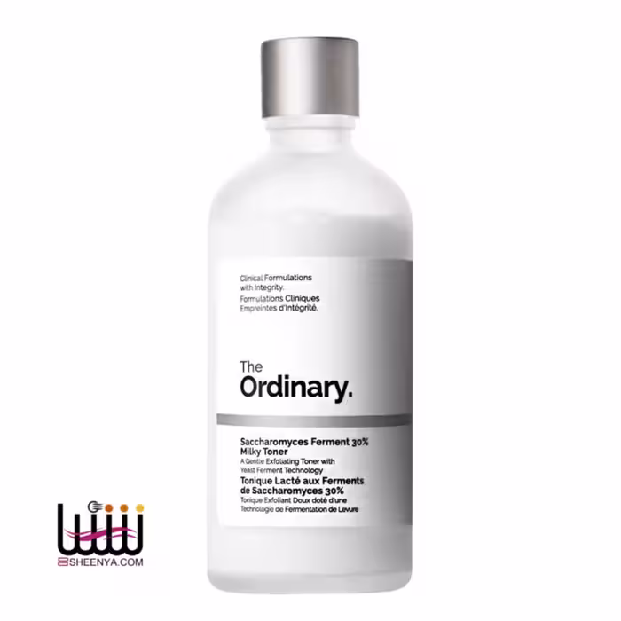 تونر شیر اوردینری حاوی ساکارومایسس تخمیر 100ml