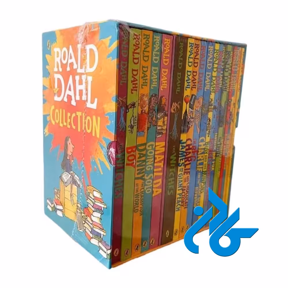 پک کامل کتاب های رولد دال Roald DAHL Collection