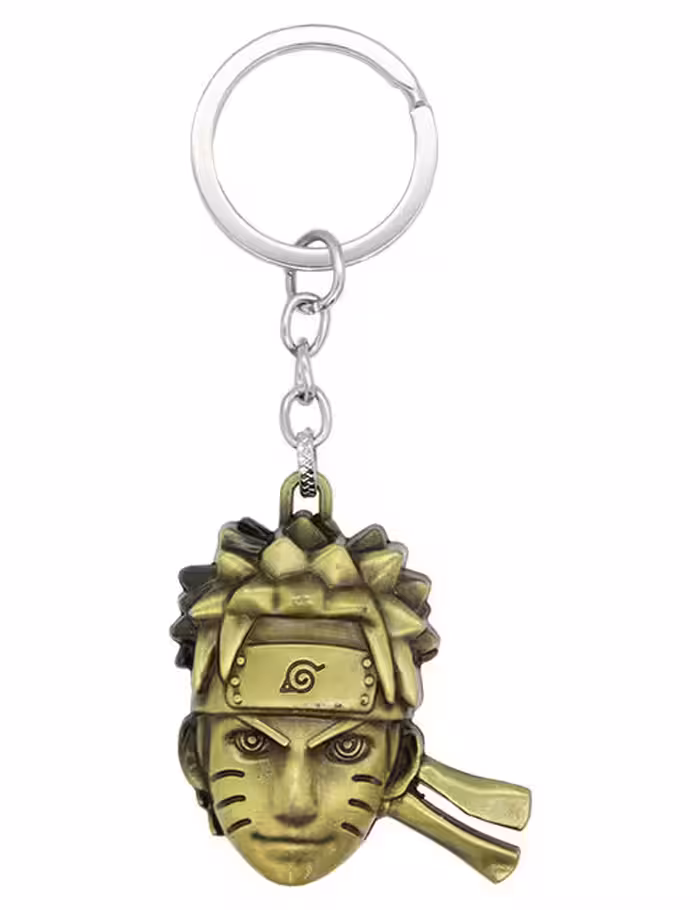 جاکلیدی فلزی ناروتو دو طرفه