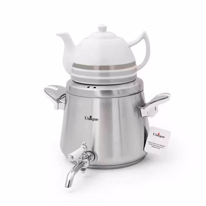 کتری قوری شیردار یونیک مدل 7203 (ظرفیت 4 لیتر)