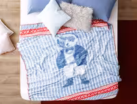 پتو مادام کوکو طرح Joyce تکنفره