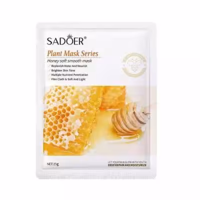 ماسک صورت ورقه ای عسل سادور