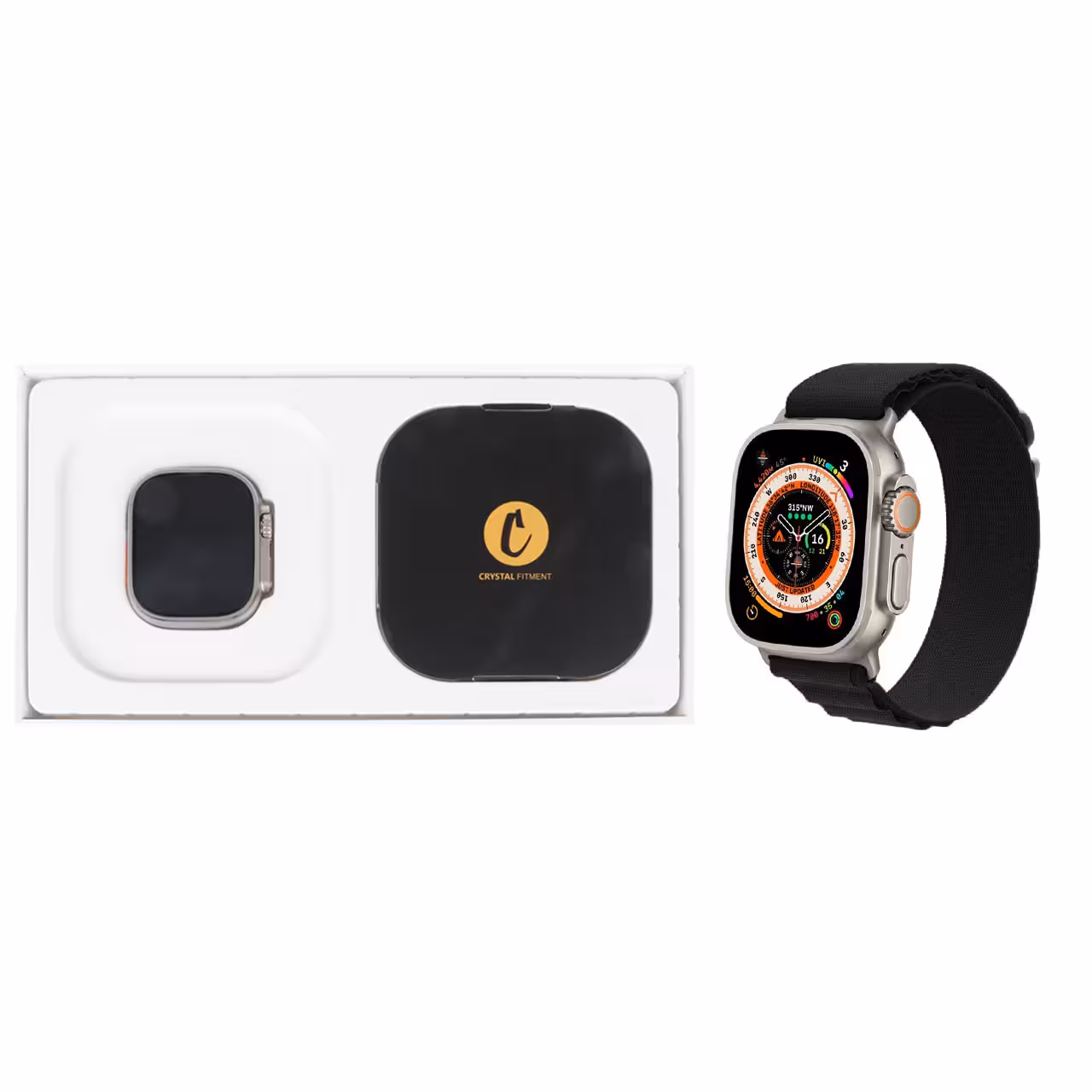 ساعت هوشمند مدل Watch Ultra Crystal