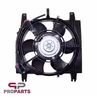 مجموعه کامل موتور، پروانه و دیاق فن رادیاتور امکو Emco مناسب برای کوییک