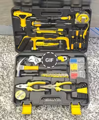 کیت ابزار 100 عددی کربن