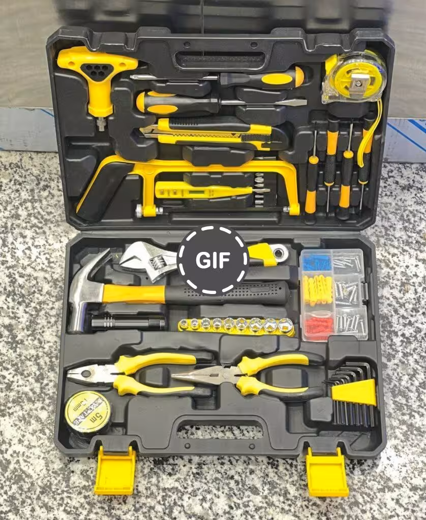 کیت ابزار 100 عددی کربن